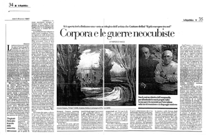 Corpora e le guerre neocubiste